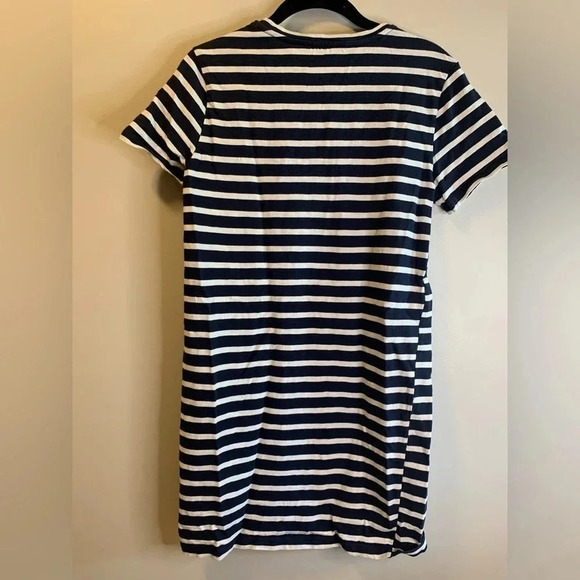 Everlane Cotton Stripe T-Shirt Dress Size S - Picture 3 of 4